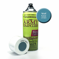 The Army Painter Colour Primer - Wolf Grey - 400ml Spray Paint