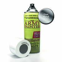 The Army Painter Colour Primer - Gun Metal - 400ml Spray Paint