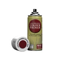 The Army Painter Colour Primer - Chaotic Red - 400ml Spray Paint
