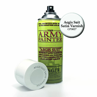 The Army Painter Base Primer - Aegis Suit Satin Varnish - 400ml Spray Paint
