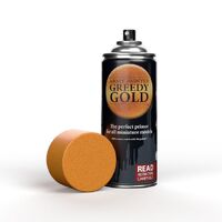 The Army Painter Colour Primer: Greedy Gold - 400ml Spray Paint