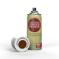 The Army Painter Colour Primer: Oak Brown - 400ml Spray Paint