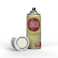 The Army Painter Colour Primer: Brainmatter Beige - 400ml Spray Paint
