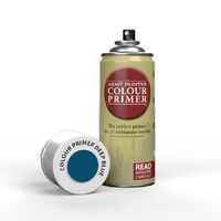 The Army Painter Colour Primer: Deep Blue - 400ml Spray Paint
