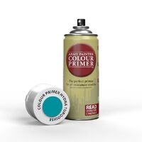 The Army Painter Colour Primer: Hydra Turquoise - 400ml Spray Paint