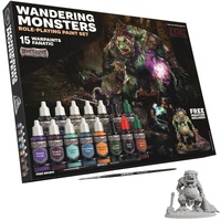 [Scratch and Dent] The Army Painter GameMaster: Wandering Monsters Role-playing Paint Set