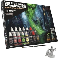 The Army Painter GameMaster: Wilderness Adventures Role-playing Paint Set