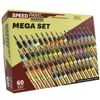 The Army Painter Speedpaint Marker - Mega Set (60 Colours)