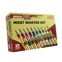 The Army Painter Speedpaint Marker - Most Wanted Set