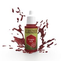 The Army Painter Warpaints: Dragon Red - 18ml Acrylic Paint