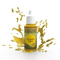 The Army Painter Warpaints: Daemonic Yellow - 18ml Acrylic Paint