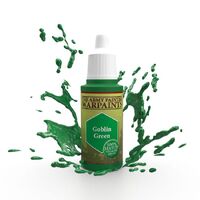The Army Painter Warpaints: Goblin Green - 18ml Acrylic Paint