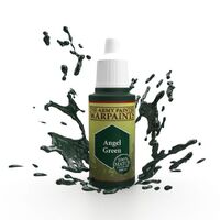 The Army Painter Warpaints: Angel Green - 18ml Acrylic Paint