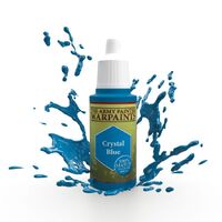 The Army Painter Warpaints: Crystal Blue - 18ml Acrylic Paint