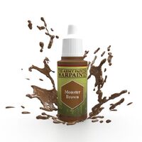 The Army Painter Warpaints: Monster Brown - 18ml Acrylic Paint