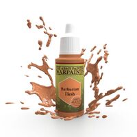 The Army Painter Warpaints: Barbarian Flesh - 18ml Acrylic Paint