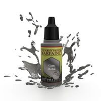 The Army Painter Warpaints Metallic: Gun Metal - 18ml Acrylic Paint