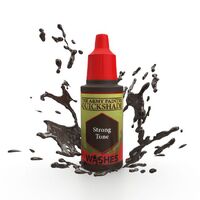 The Army Painter Warpaints Washes: QS Strong Tone Ink - 18ml Acrylic Paint