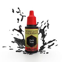 The Army Painter Warpaints Washes: QS Dark Tone Ink - 18ml Acrylic Paint