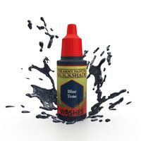 The Army Painter Warpaints Washes: QS Blue Tone Ink - 18ml Acrylic Paint