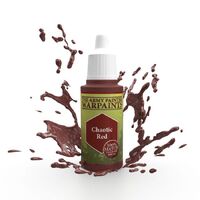 The Army Painter Warpaints: Chaotic Red - 18ml Acrylic Paint