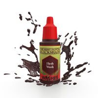 The Army Painter Warpaints Washes: Flesh Wash - 18ml Acrylic Paint