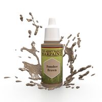 The Army Painter Warpaints: Banshee Brown - 18ml Acrylic Paint