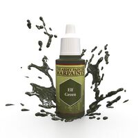 The Army Painter Warpaints: Elf Green - 18ml Acrylic Paint