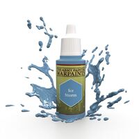 The Army Painter Warpaints: Ice Storm - 18ml Acrylic Paint