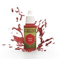 The Army Painter Warpaints: Mars Red - 18ml Acrylic Paint