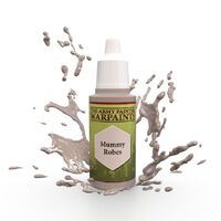The Army Painter Warpaints: Mummy Robes - 18ml Acrylic Paint