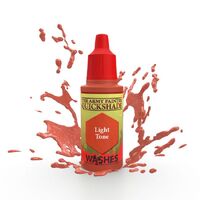 The Army Painter Warpaints Washes: Light Tone - 18ml Acrylic Paint