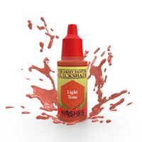 The Army Painter Warpaints Washes: Light Tone - 18ml Acrylic Paint