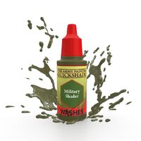 The Army Painter Warpaints Washes: Military Shader - 18ml Acrylic Paint