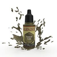 The Army Painter Warpaints Metallic: Tainted Gold - 18ml Acrylic Paint