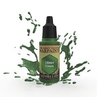 The Army Painter Warpaints Metallic: Glitter Green - 18ml Acrylic Paint