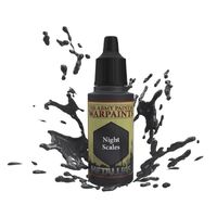 The Army Painter Warpaints Metallic: Night Scales - 18ml Acrylic Paint