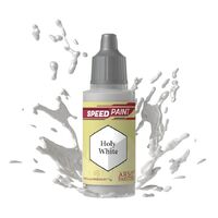 The Army Painter Speedpaint: Holy White - 18ml Acrylic Paint