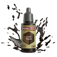 The Army Painter Speedpaint: Dark Wood - 18ml Acrylic Paint