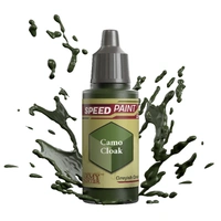 The Army Painter Speedpaint: Camo Cloak - 18ml Acrylic Paint