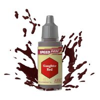 The Army Painter Speedpaint: Slaughter Red - 18ml Acrylic Paint