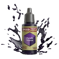 The Army Painter Speedpaint: Purple Swarm - 18ml Acrylic Paint