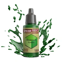 The Army Painter Speedpaint: Shamrock Green - 18ml Acrylic Paint