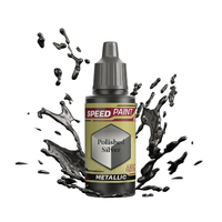 The Army Painter Speedpaint, Polished Silver - 18ml Acrylic Paint
