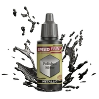 The Army Painter Speedpaint: Polished Silver - 18ml Acrylic Paint