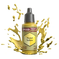 The Army Painter Speedpaint: Pastel Yellow - 18ml Acrylic Paint