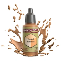 The Army Painter Speedpaint: Pastel Salmon - 18ml Acrylic Paint