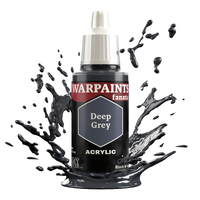 The Army Painter Warpaints Fanatic: Deep Grey - 18ml Acrylic Paint