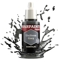 The Army Painter Warpaints Fanatic: Uniform Grey - 18ml Acrylic Paint