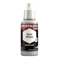 The Army Painter Warpaints Fanatic: Matt White - 18ml Acrylic Paint